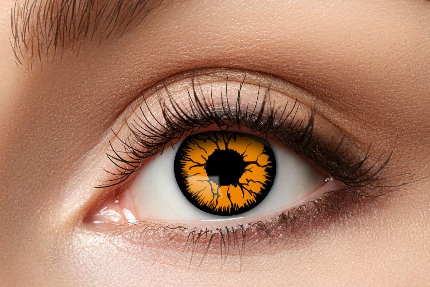 Eyecatcher Farblinsen Wochen Kontaktlinsen verschiedene neue Farben und Motive von Eyecatcher