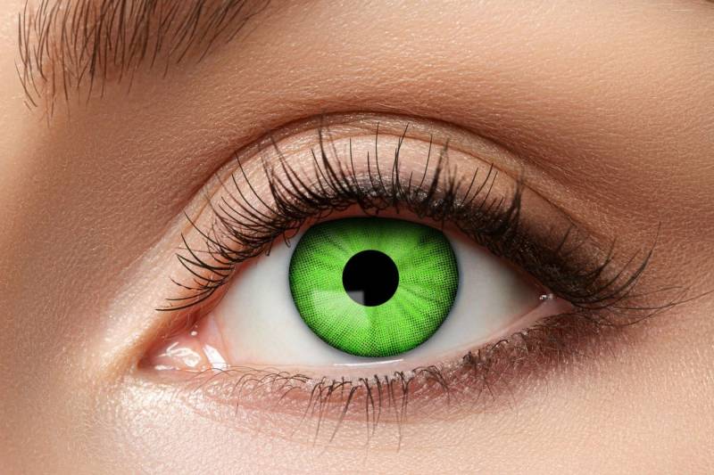 Eyecatcher Farblinsen Wochenlinsen Motivlinsen blaue und grüne Varianten von Eyecatcher