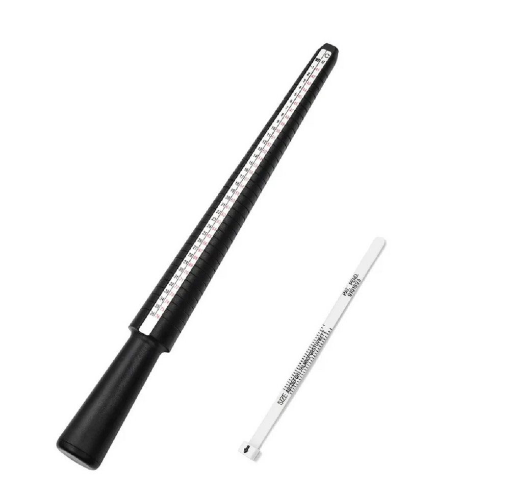 Eyecatcher Fingerring Ringmaß Set – Ringgrößenmesser & Multisizer für präzise Ringmessung von Eyecatcher