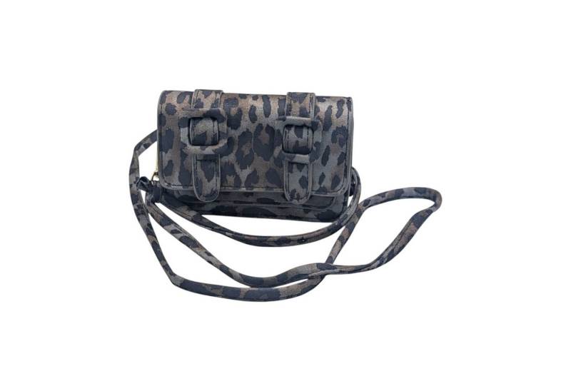 Eyecatcher Handtasche Damen Mini Schultertasche mit Leopardenmuster & Träger – Stylische (Einzeln) von Eyecatcher