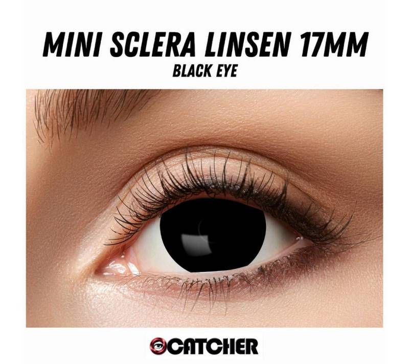 Eyecatcher Farblinsen Mini Sclera Kontaktlinsen 17mm verschiedene Farben von Eyecatcher