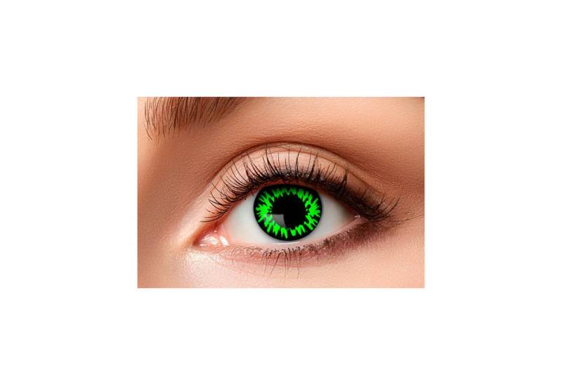 Eyecatcher Motivlinsen Manga Farblinsen - 3-Monats-Kontaktlinsen, m82 - von Eyecatcher