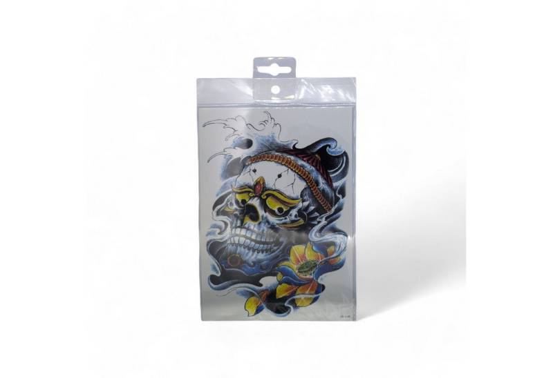 Eyecatcher Schmuck-Tattoo Temporäre Tattoos – Kunstvolle Designs für Ausdrucksstarke Körperschmu von Eyecatcher