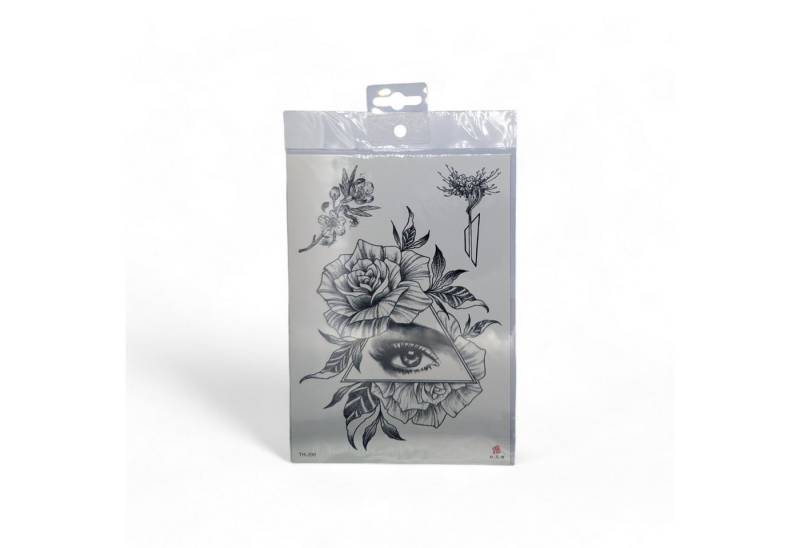 Eyecatcher Schmuck-Tattoo Temporäre Tattoos – Verschiedene Designs für Kreativen Körperschmuck von Eyecatcher
