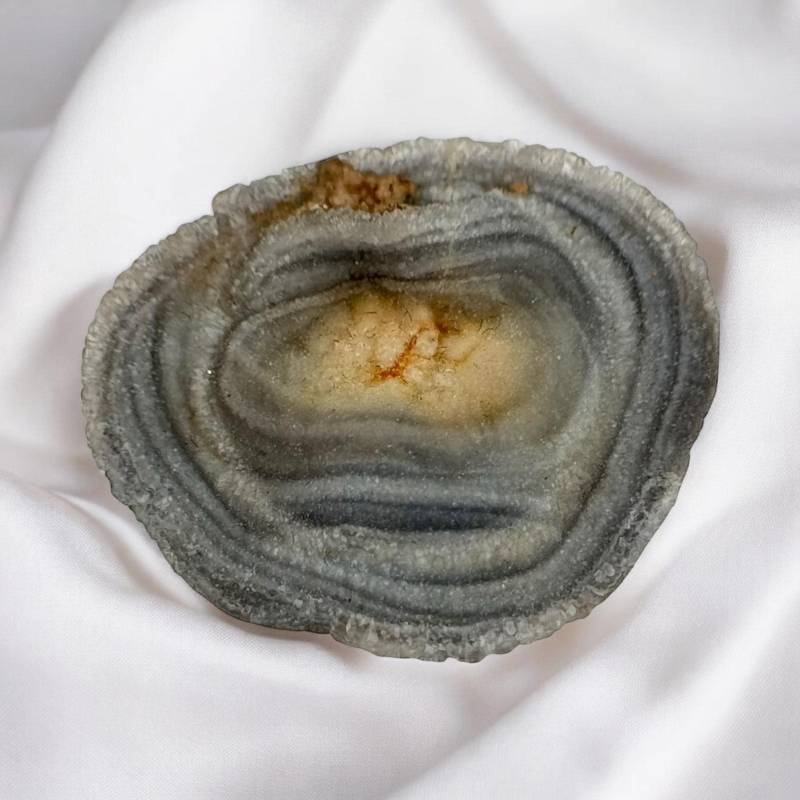 Achat Brosche 925Er Silber 33mm Design Eyecatcher Geschenk Oma Silberbrosche Vintage Luxus Elegant Exklusiv Selten Retro Zeitlos Edelstein von EyecatchersJuwellery