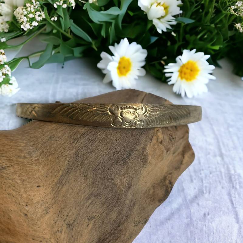 Armreif 925Er Silber 7cm Durchmesser Verstellbar Vintage Damen Retro Zeitlos Eyecatcher Selten Rarität Luxus Massiv Modern von EyecatchersJuwellery