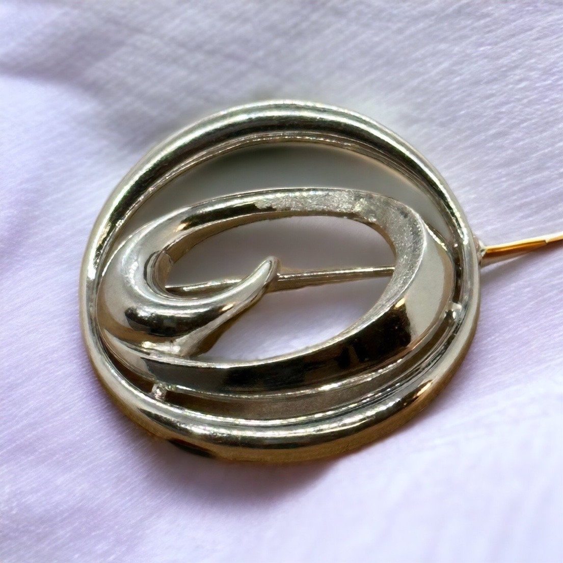 Brosche 925Er Silber 32mm Design Eyecatcher Geschenk Oma Silberbrosche Vintage Luxus Elegant Exklusiv Selten Rar Retro Zeitlos von EyecatchersJuwellery