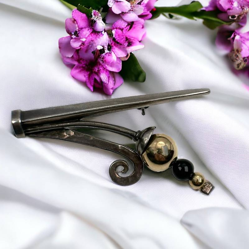 Brosche 925Er Silber Design Eyecatcher Geschenk Oma Silberbrosche Vintage Luxus Elegant Exklusiv Selten Rar Retro Zeitlos von EyecatchersJuwellery
