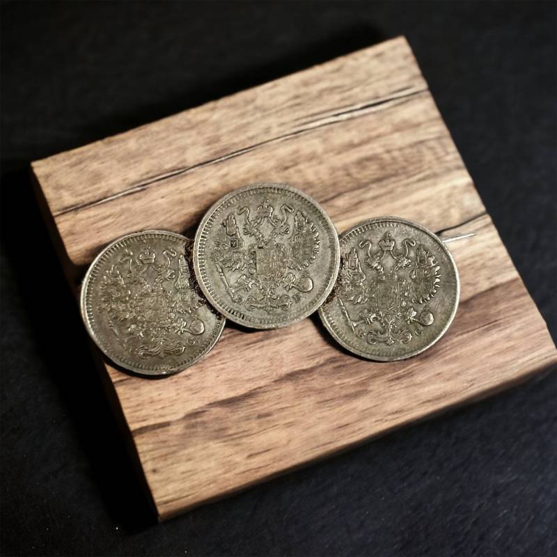 Brosche Echt Silber Trachtenschmuck Folklore 45 X 24mm Silberbrosche Vintage Geschenk Patina Münzen Kopeken Russisch Russland Brosche Echt Silber Trachtenschmuck Folklore 45 X 24mm Silberbrosche Vintage Geschenk Patina Münzen Kopeken Russisch Russland von EyecatchersJuwellery