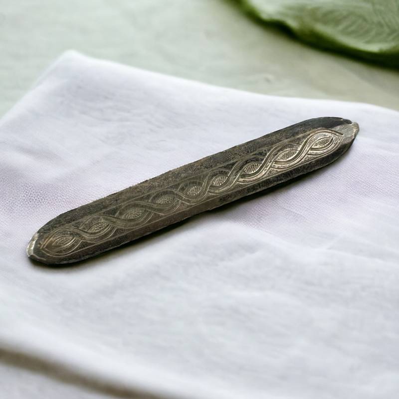 Brosche Echt Silber Vintage Design Eyecatcher 73 X 11mm Luxus Retro Zeitlos Modern Exklusiv Ziseliert Alt Rarität Handarbeit Jugendstil Brosche Echt Silber Vintage Design Eyecatcher 73 X 11mm Luxus Retro Zeitlos Modern Exklusiv Ziseliert Alt Rarität Handarbeit Jugendstil von EyecatchersJuwellery