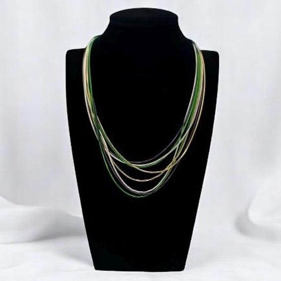 Bunte Schlangenkette 44, 5cm Lang 925Er Silber Silberkette Damen Design Fashion Geschenk Eyecatcher Luxus Modern Rarität Cool Exklusiv von EyecatchersJuwellery