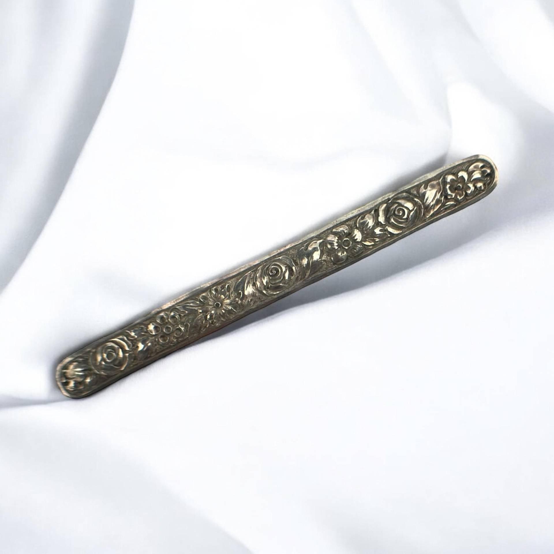 C. Weishaupt Brosche 935Er Silber Vintage Design Eyecatcher 71mm Luxus Retro Zeitlos Modern Exklusiv Alt Rarität Jugendstil Designer von EyecatchersJuwellery