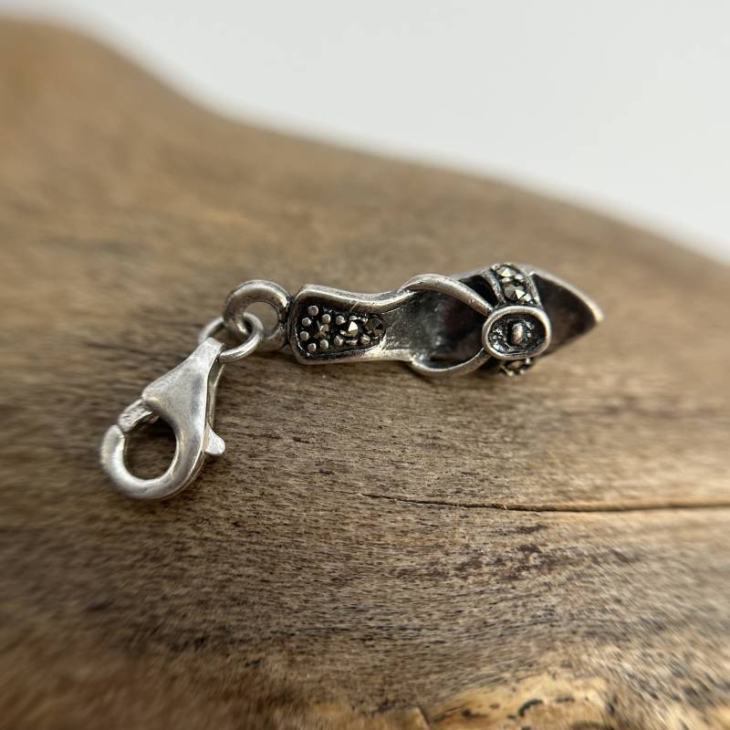 Charm Highheels 925Er Silber Damen Schmuck Vintage Geschenk Kettenanhänger Anhänger Eyecatcher Selten Pumps Schuh Damenschuh von EyecatchersJuwellery