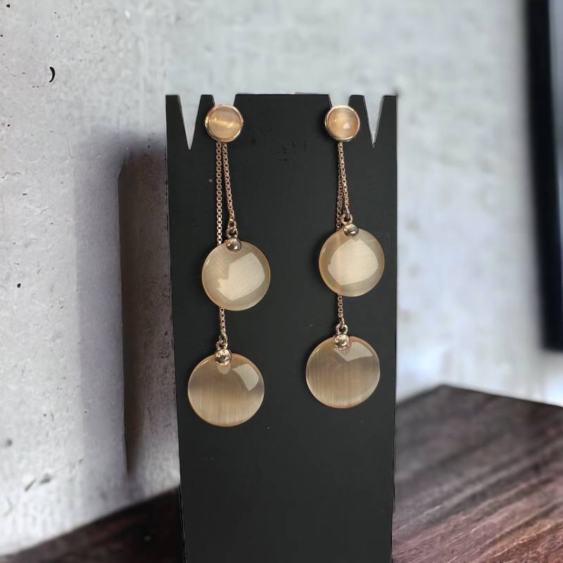 Design Hängeohrringe 925Er Silber Ohrstecker Vintage Geschenk Damen Edel Patina Luxus Selten Rar Ohrringe Hängend Retro Modern von EyecatchersJuwellery