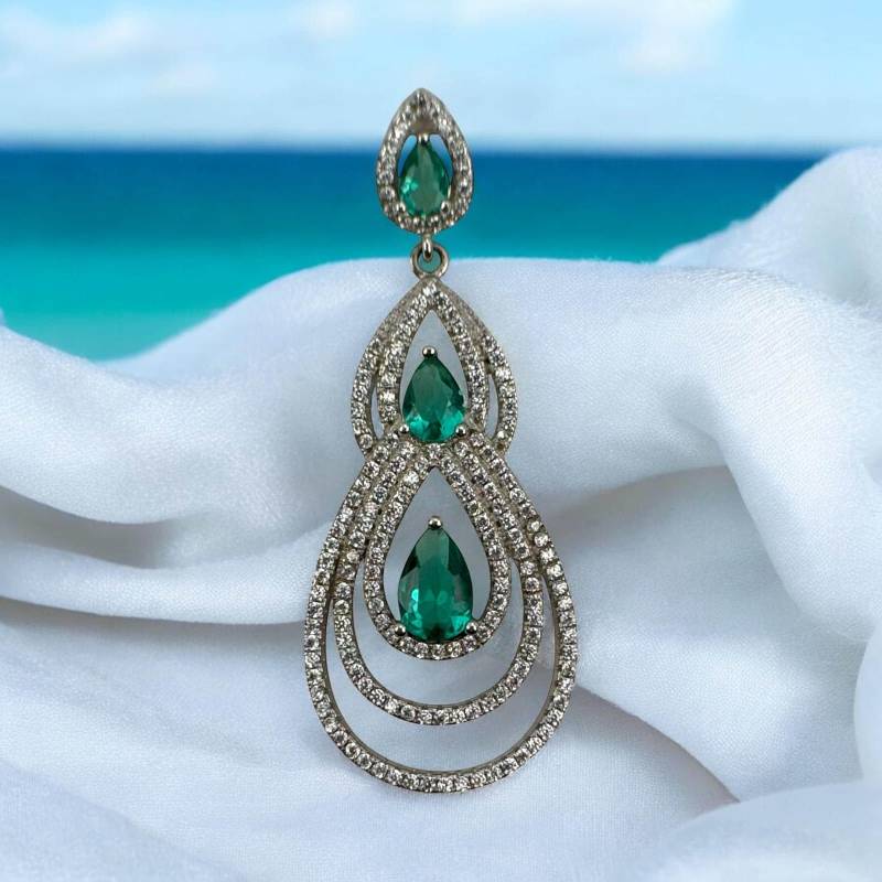 Design Kettenanhänger 925Er Silber Vintage Geschenk Patina Zirkonia Alt Retro Anhänger Edel Exklusiv Edelstein Eyecatcher Fashion Luxus Mode Design Kettenanhänger 925Er Silber Vintage Geschenk Patina Zirkonia Alt Retro Anhänger Edel Exklusiv Edelstein Eyecatcher Fashion Luxus Mode von EyecatchersJuwellery