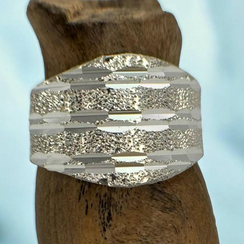 Design Ring 925Er Silber Damen Herren Vintage 18, 8mm Gr. 59 Silberring Geschenk Exklusiv Eyecatcher Retro Zeitlos Rarität Modern von EyecatchersJuwellery