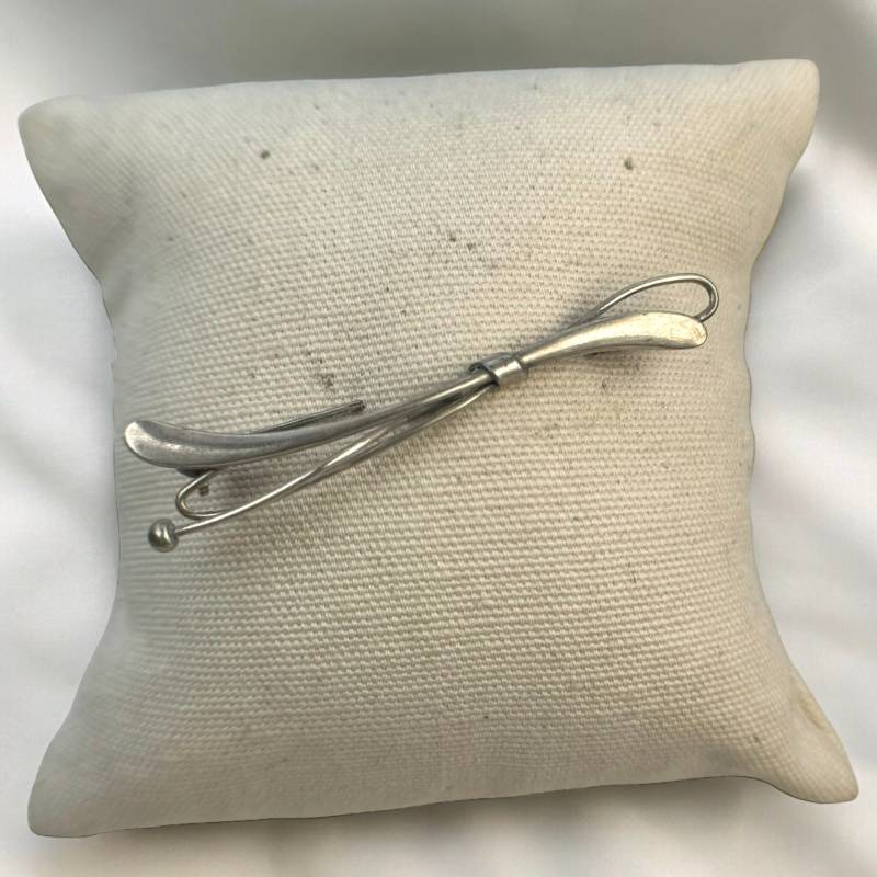 Designer Brosche Atelier Rusch 835Er Silber 56mm Lang Art Deco Jugendstil Alt Vintage Geschenk Damen Eyecatcher Modern Rarität Designer Brosche Atelier Rusch 835Er Silber 56mm Lang Art Deco Jugendstil Alt Vintage Geschenk Damen Eyecatcher Modern Rarität von EyecatchersJuwellery