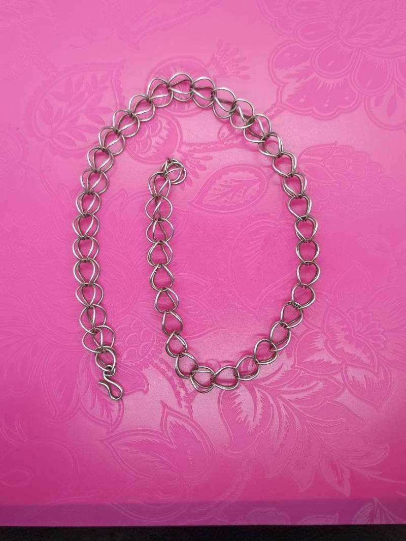 Designer Silberkette 40 cm 925Er Halsband Fancy Echt Silber Eyecatcher Ca 9 Mm von EyecatchersJuwellery