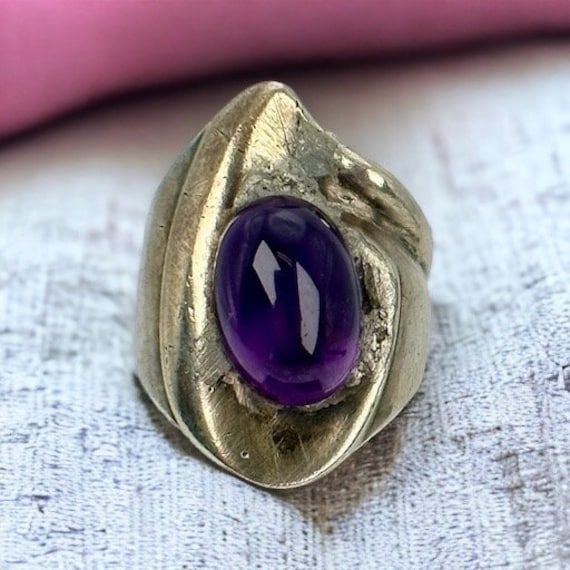 Edelstein Ring 925Er Silber 17, 4 Mm Gr. 54 Luxus Edel Exklusiv Silberring Design Eyecatcher Rarität Designer Vintage Edelstein Ring 925Er Silber 17, 4 Mm Gr. 54 Luxus Edel Exklusiv Silberring Design Eyecatcher Rarität Designer Vintage von EyecatchersJuwellery