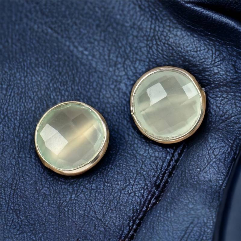 Edle Ohrstecker 925Er Silber 11mm Vintage Geschenk Patina Damen Schmuck Eyecatcher Design Ohrringe Retro Zeitlos von EyecatchersJuwellery