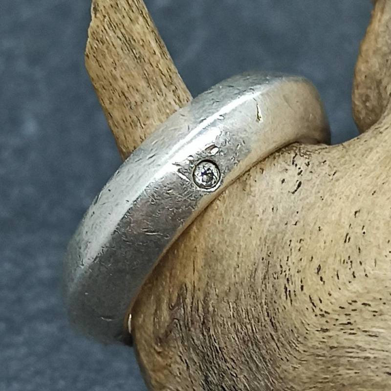 Esprit Ring 925Er Silber Vintage 18, 1mm Gr. 57 Geschenk Edel Exklusiv Silberring Mit Patina Damen Design Eyecatcher von EyecatchersJuwellery