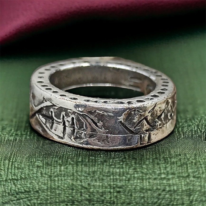 Esprit Vintage Ring Edles Design Edelstahl 16, 9mm Gr.53 von EyecatchersJuwellery