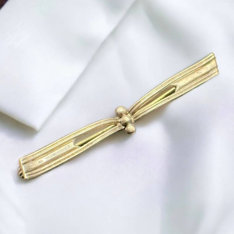 Exklusive Brosche 835Er Silber 58 X 6mm Jugendstil Alt Vintage Geschenk Design Damen Edel Retro Zeitlos Art Deco Eyecatcher von EyecatchersJuwellery