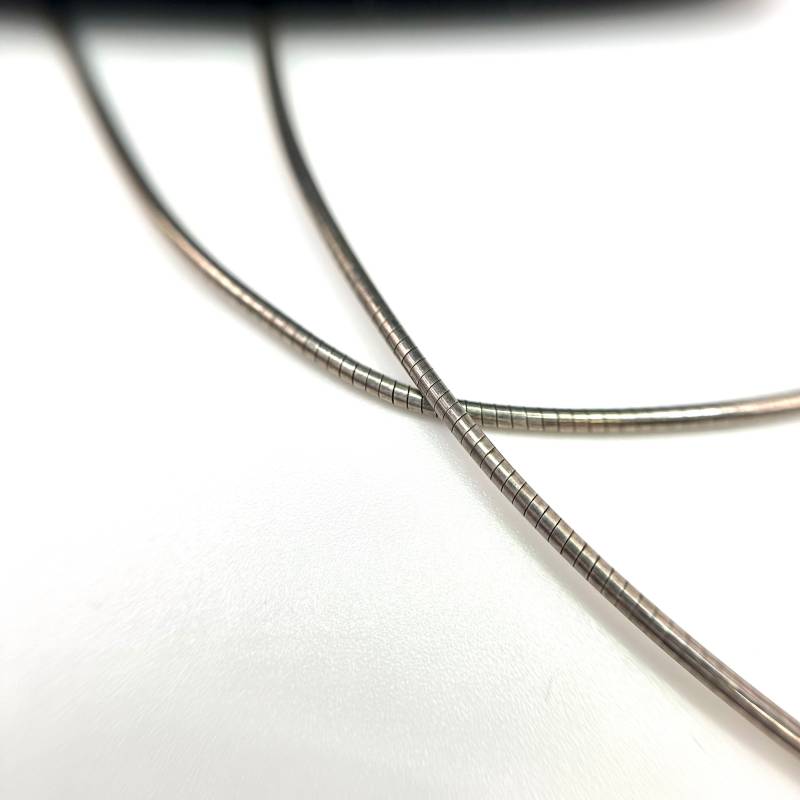 Exklusive Halskette 925Er Silber Silberkette 43cm Lang 1, 7mm Stark Vintage Kette Geschenk Edles Design Selten Damen Patina Retro Zeitlos von EyecatchersJuwellery