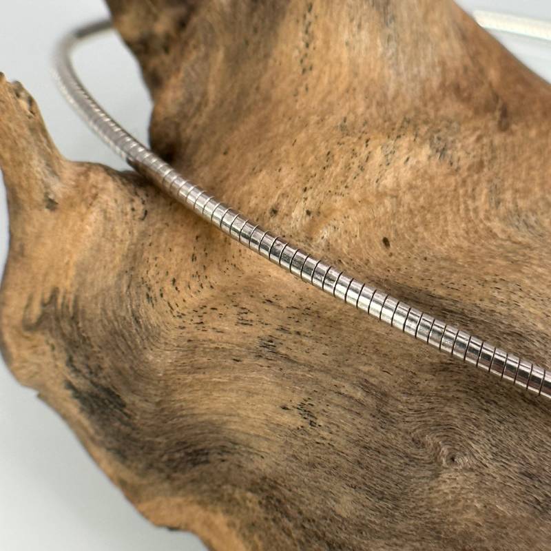 Exklusive Silberkette 925Er Silber Vintage 44, 5cm Lang Ca. 2, 1mm Breit Edel Geschenk Halskette Damen Eyecatcher Kette von EyecatchersJuwellery