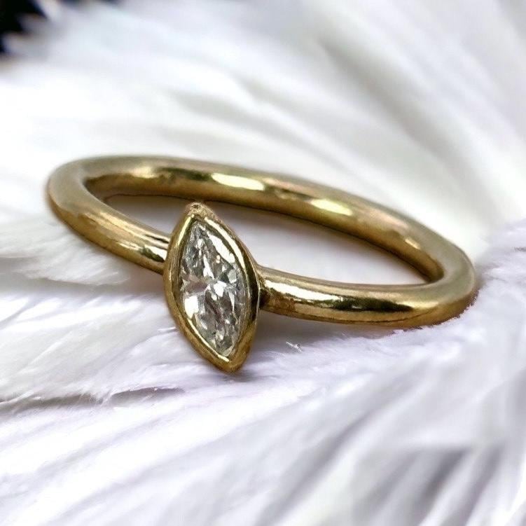 Exklusiver Ring 925Er Silber 16, 2 Mm Gr. 51 Silberring Vintage Geschenk Design Damen Edel Patina Edelstein Gold Retro Zeitlos von EyecatchersJuwellery