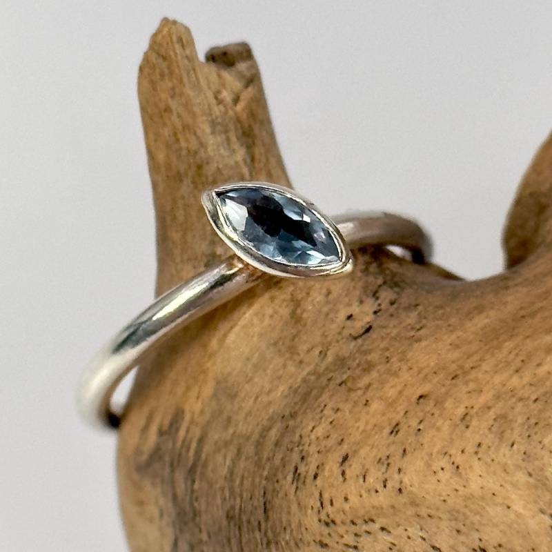 Exklusiver Ring 925Er Silber 16, 2 Mm Gr. 51 Silberring Vintage Geschenk Design Damen Edel Patina Edelstein Retro Zeitlos Fashion von EyecatchersJuwellery