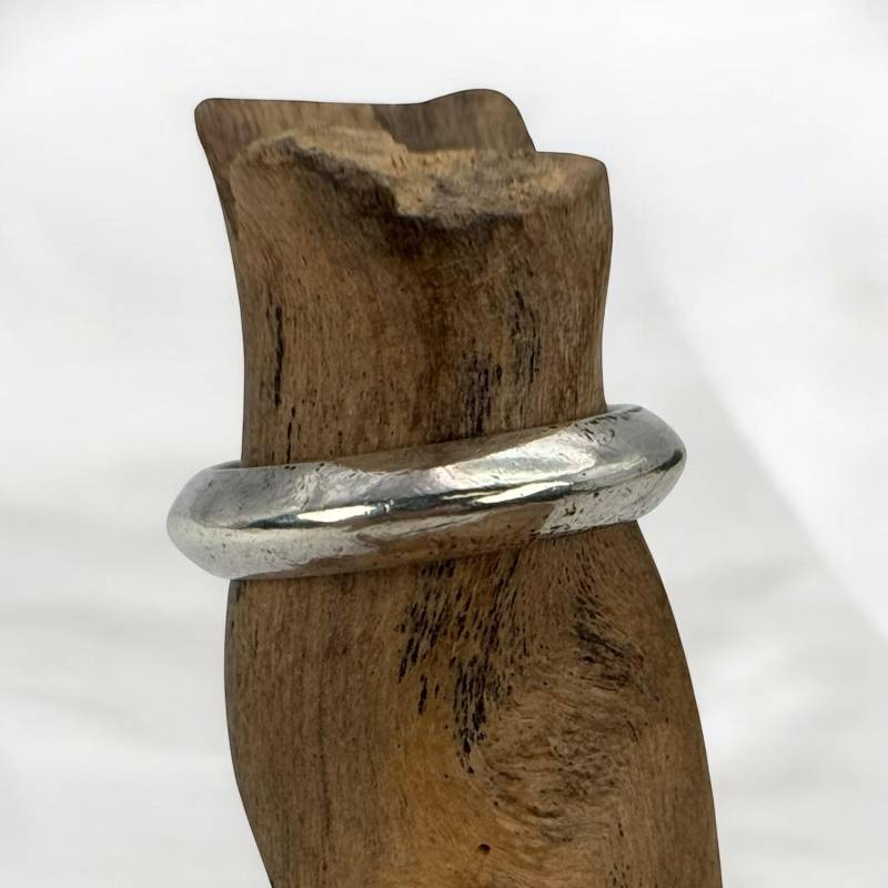 Exklusiver Ring 925Er Silber 19mm Gr. 59 Vintage Design Geschenk Patina Damen Herren Silberring Modern Retro Fashion Klassisch Zeitlos von EyecatchersJuwellery