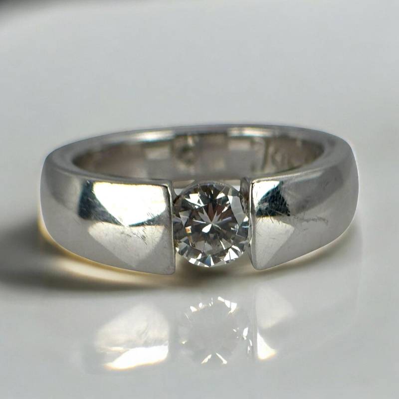 For My Darling Ring 925Er Silber 20, 5mm Gr. 64 Schwer Mit Zirkonia Damen Patina Exklusiv Luxus Massiv Eyecatcher Design Retro Vintage von EyecatchersJuwellery