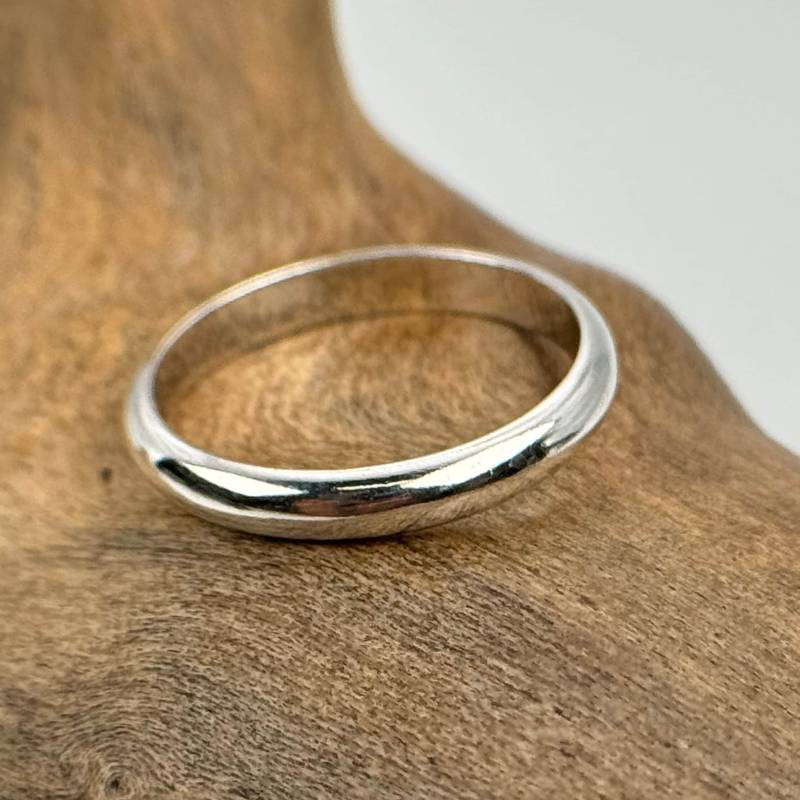 Glatter Ring 800Er Silber Gr. 62 19, 7mm Damen Herren Silberring Geschenk Ehering Exklusiv Vintage Klassisch Zeitlos Modern von EyecatchersJuwellery