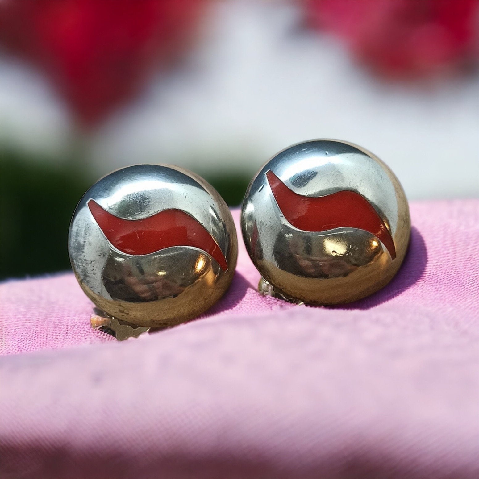 Große Ohr Clips 23mm 835Er Silber Ohrringe Ohrclips Vintage Retro Eyecatcher Geschenk Damen Große Ohr Clips 23mm 835Er Silber Ohrringe Ohrclips Vintage Retro Eyecatcher Geschenk Damen von EyecatchersJuwellery