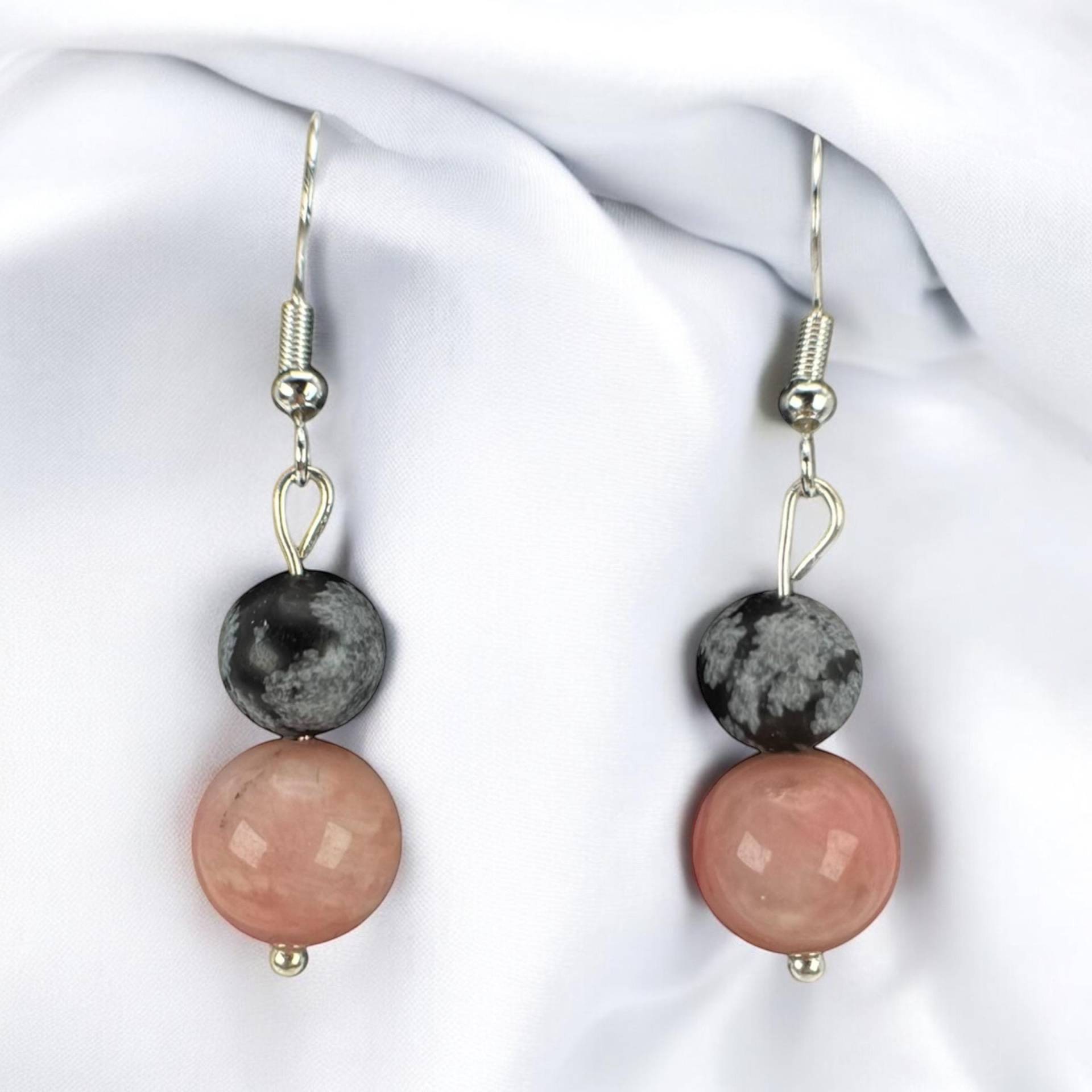 Hängeohrringe 925Er Silber Edelstein Vintage Geschenk Damen Edel Luxus Ohrringe Hängend Exklusiv Modern Zeitlos Kugeln Retro Eyecatcher von EyecatchersJuwellery