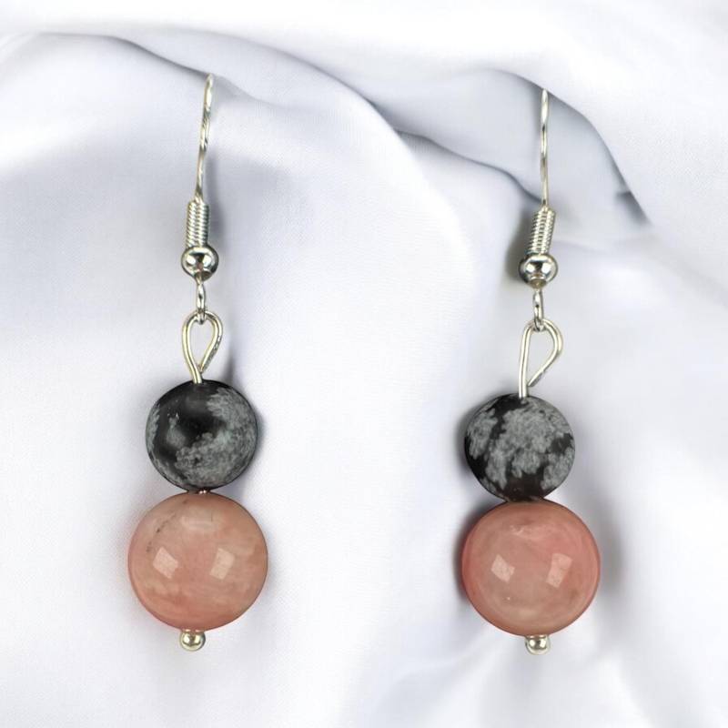 Hängeohrringe 925Er Silber Edelstein Vintage Geschenk Damen Edel Luxus Ohrringe Hängend Exklusiv Modern Zeitlos Kugeln Retro Eyecatcher von EyecatchersJuwellery