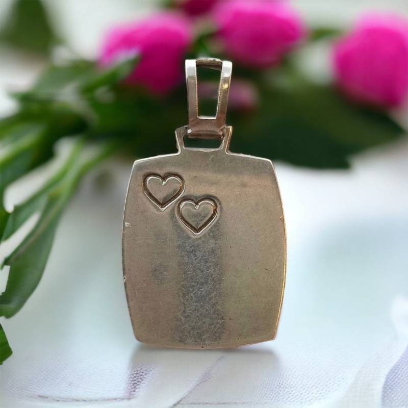 Herzen Kettenanhänger 925Er Silber Liebespaar Liebe Partner Anhänger Vintage Geschenk Patina Initialen 28mm X 16mm Herzen Kettenanhänger 925Er Silber Liebespaar Liebe Partner Anhänger Vintage Geschenk Patina Initialen 28mm X 16mm von EyecatchersJuwellery