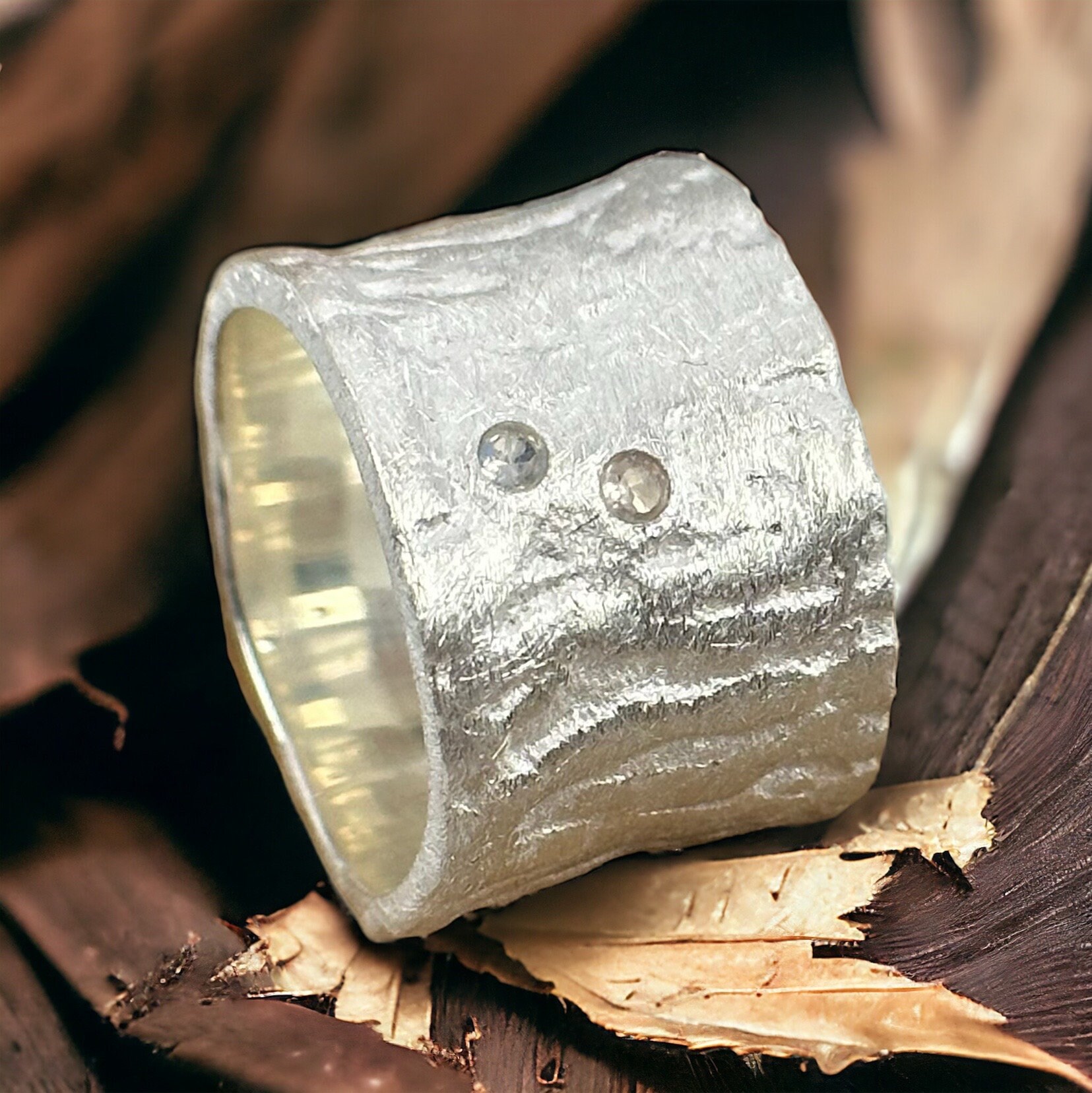 Ice Design Ring 925Er Silber 21, 4mm Gr. 67 Geschenk Damen Moderne Form Exklusiv Luxus Herren Zeitlos Eyecatcher Massiv Ice Design Ring 925Er Silber 21, 4mm Gr. 67 Geschenk Damen Moderne Form Exklusiv Luxus Herren Zeitlos Eyecatcher Massiv von EyecatchersJuwellery