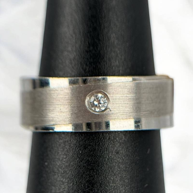 Kleiner Ring 925Er Silber 15, 6mm Gr. 49 Vintage Geschenk Retro Zeitlos Modern Luxus Fashion Rarität Exklusiv Zirkonia Einfach Kleiner Ring 925Er Silber 15, 6mm Gr. 49 Vintage Geschenk Retro Zeitlos Modern Luxus Fashion Rarität Exklusiv Zirkonia Einfach von EyecatchersJuwellery