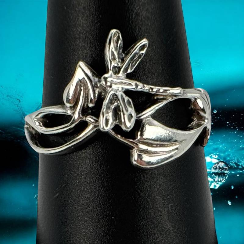 Libelle Ring 925Er Silber Gr. 62 19, 7mm Vintage Geschenk Silberring Modern Retro Zeitlos Eyecatcher Rarität Exklusiv Luxus Design Libelle Ring 925Er Silber Gr. 62 19, 7mm Vintage Geschenk Silberring Modern Retro Zeitlos Eyecatcher Rarität Exklusiv Luxus Design von EyecatchersJuwellery