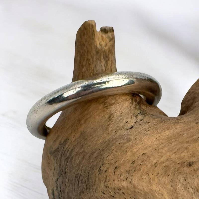 Massiver Ring 925Er Silber 15, 3mm Gr. 48 Vintage Design Geschenk Nachhaltiger Schmuck Damen Silberring Kinder Retro Eyecatcher Glatt von EyecatchersJuwellery