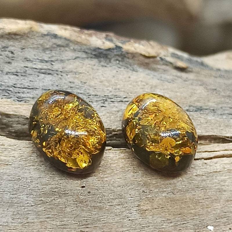 Moderne Ohrstecker 925Er Silber Vintage Ca. 8 X 6mm Design Damen Edel Exklusiver Eyecatcher Schmuck Ohrringe Geschenk von EyecatchersJuwellery