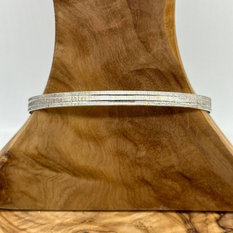 Moderner Armreif 925Er Silber 6, 5cm Duchmesser Vintage Damen Retro Zeitlos Eyecatcher Selten Rarität Luxus von EyecatchersJuwellery