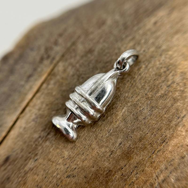 Moderner Kettenanhänger 925Er Silber Vintage Design Edel Geschenk Eyecatcher Anhänger Rar Selten Retro Zeitlos Fisch von EyecatchersJuwellery