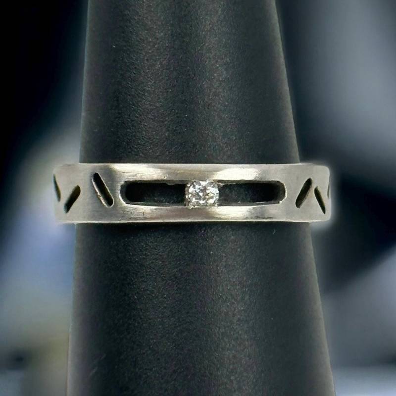 Moderner Ring 925Er Silber Patina Gr. 57 18, 3mm Damen Silberring Geschenk Selten Edel Exklusives Design Luxus Designer Alt Zirkonia Fashion Moderner Ring 925Er Silber Patina Gr. 57 18, 3mm Damen Silberring Geschenk Selten Edel Exklusives Design Luxus Designer Alt Zirkonia Fashion von EyecatchersJuwellery