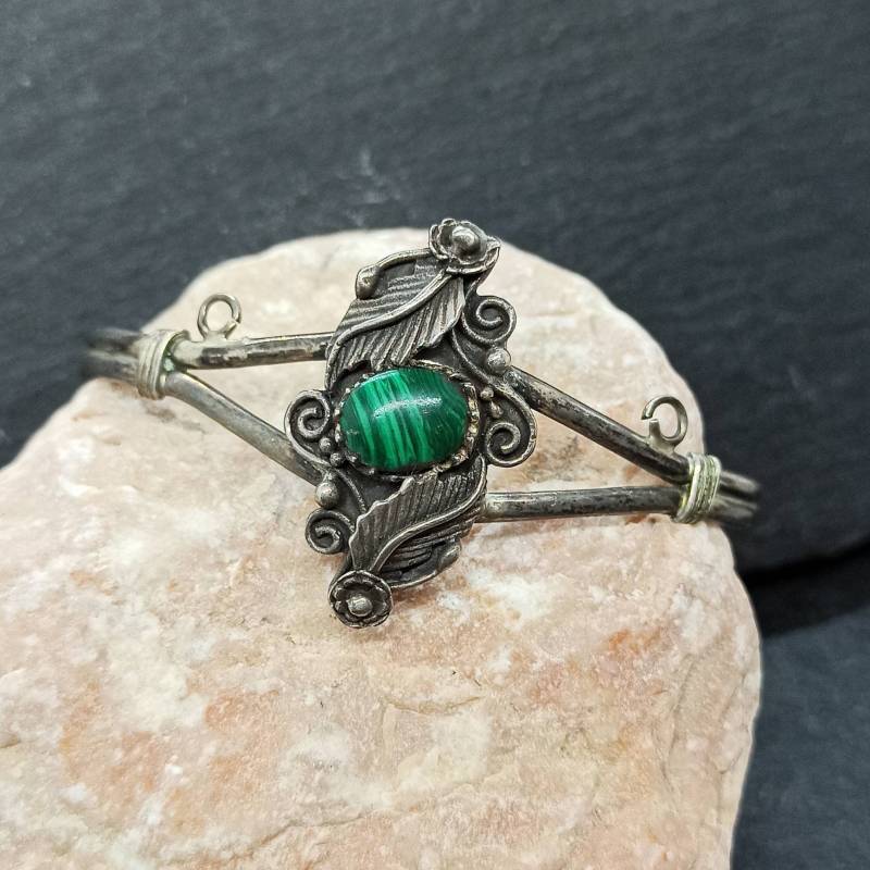 Prächtiger Armreif Echt Silber 6cm Innen Verstellbare Größe Design Vintage Geschenk Damen Edel Patina Nachhaltiger Eyecatcher von EyecatchersJuwellery