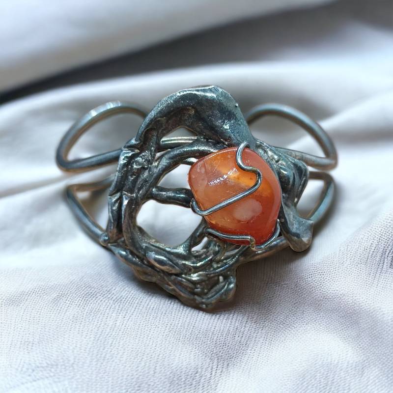 Prächtiger Armreif Echt Silber 6cm Innen Verstellbare Größe Design Vintage Geschenk Damen Edel Patina Nachhaltiger Eyecatcher von EyecatchersJuwellery