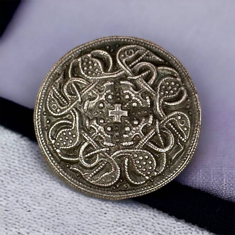 Retro Brosche 925Er Silber 29 Mm Edel Anhänger Kettenanhänger Silberbrosche Vintage Luxus Elegant Exklusiv Selten Rar Rarität Retro Brosche 925Er Silber 29 Mm Edel Anhänger Kettenanhänger Silberbrosche Vintage Luxus Elegant Exklusiv Selten Rar Rarität von EyecatchersJuwellery