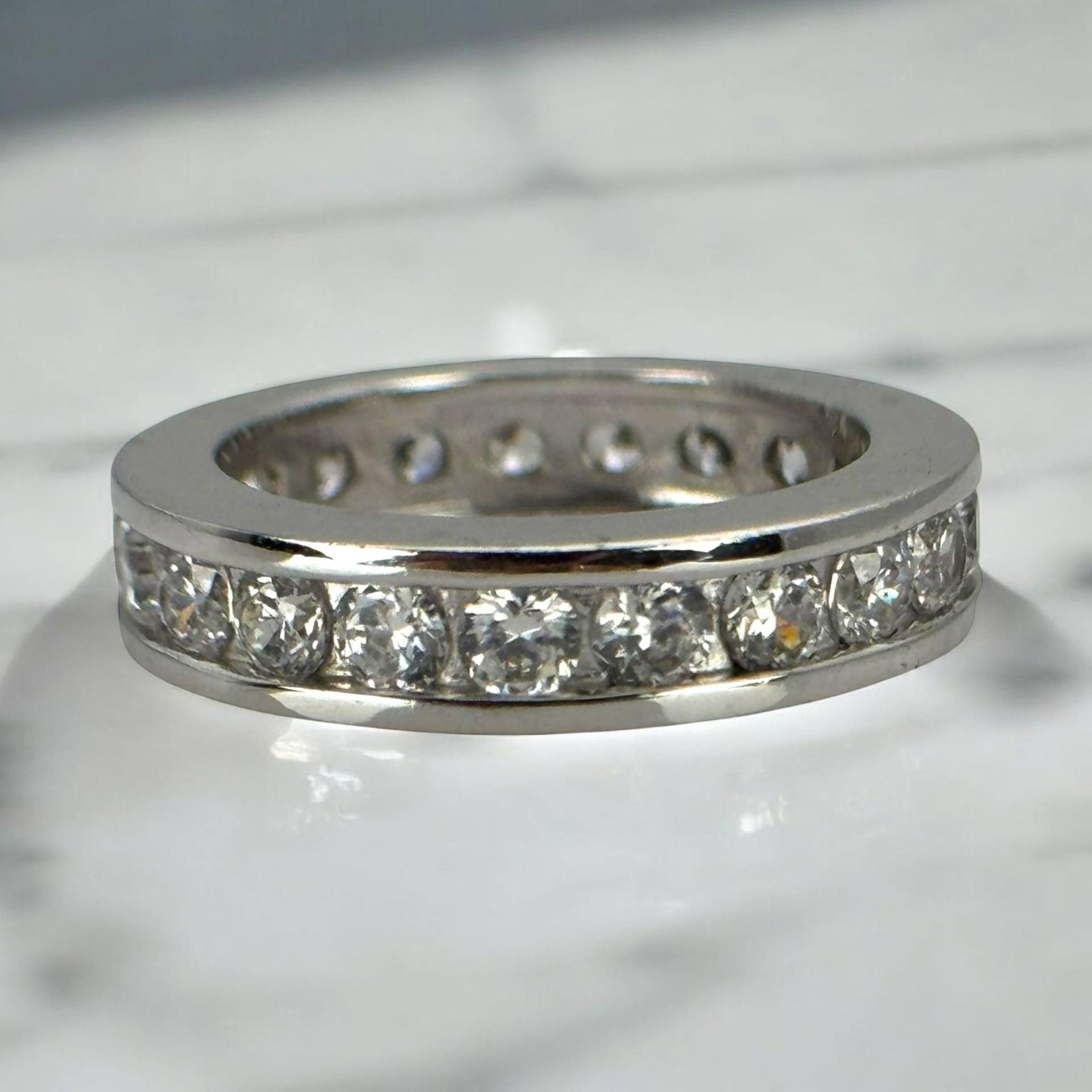 Ring 925Er Silber 17, 5mm Gr. 55 Patina Geschenk Damen Exklusiv Silberring Edelstein Retro Zeitlos Fashion Modern Eyecatcher Vintage Luxus von EyecatchersJuwellery